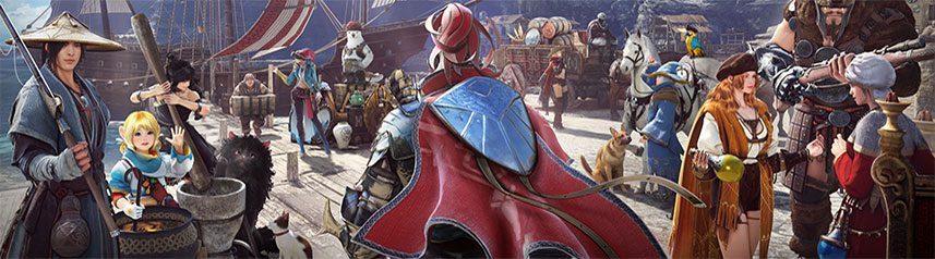 Black Desert Launches Natively on PS5 and Xbox Series X|S, Announces Upcoming Content - MMOs.com