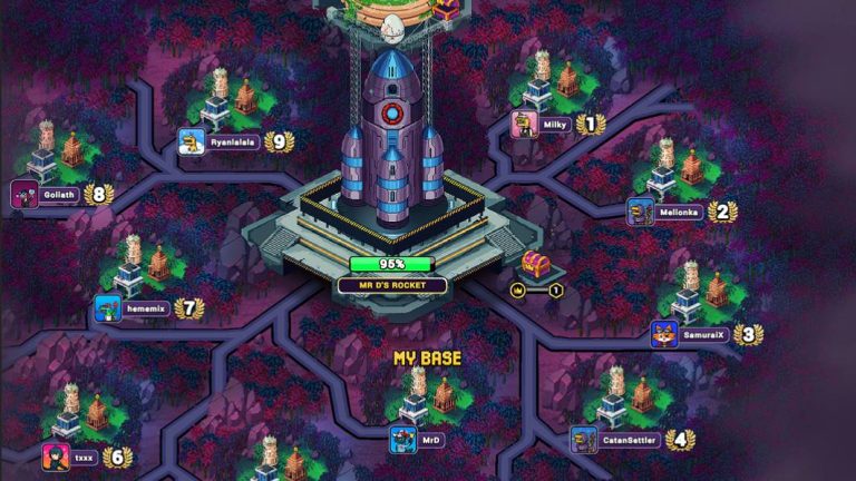 Craft World's play-to-airdrop Project Voyager now live