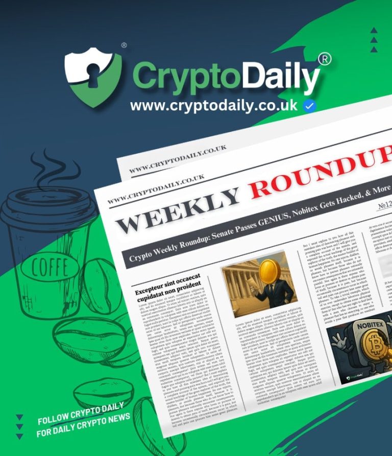 Crypto Weekly Roundup: Senate Passes GENIUS, Nobitex Gets Hacked, & More
