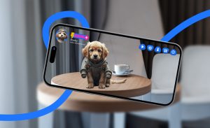 image 1 We live in a time where our lives are increasingly intertwined with smart devices and digital experiences, and innovators like Daiko are taking the canine-human bond to the next level. Set for a 2026 debut, the Daiko’s Virtual Pet morphs your real-world dog care routine into an immersive, gamified digital experience that grows, learns, and plays alongside you.