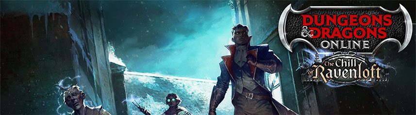 Dungeons & Dragons Online Unveils ‘The Chill of Ravenloft’ Expansion Set in Lamordia, Launches this Summer - MMOs.com