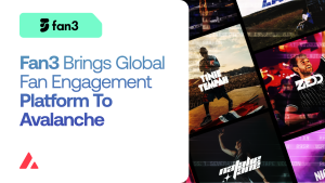 Fan3 Ticketing platform avalanche