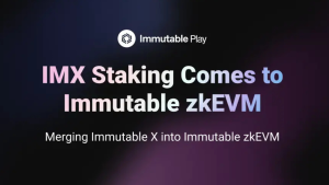 IMX Staking Moves To Immutable ZkEVM With New Rewards System And NFT Trading Requirements - EGamers.io - P2E NFT Games Portal