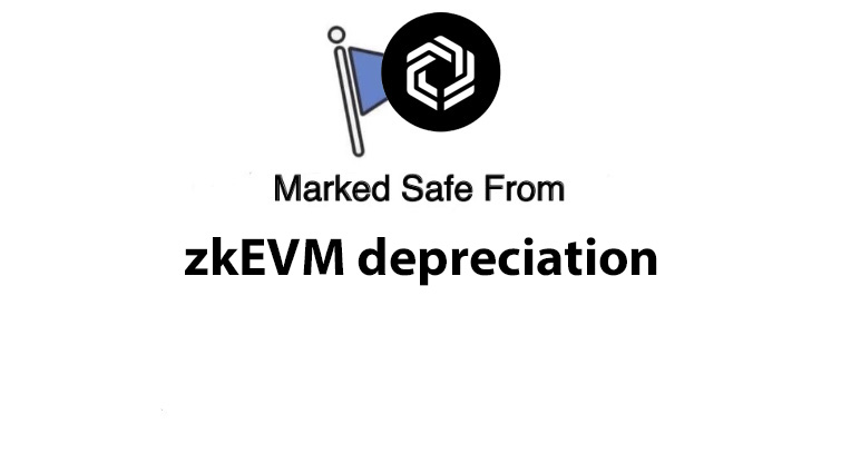 Immutable marked safe from Polygon's zkEVM depreciation