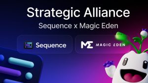 Magic Eden partners with Sequence to streamline marketplace creation and liquidity