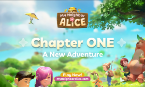 MY NEIGHBOR ALICE CHROMIA The following is an official press release provided for informational purposes only