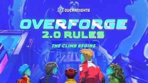 overforge overknights Obitus Games has launched OverForge 2.0, a new in-game leaderboard event for its tactical card battler, OverKnights. Running until the end of the month, the event gives players a daily opportunity to win USDC prizes and a potential whitelist spot for upcoming NFT releases.