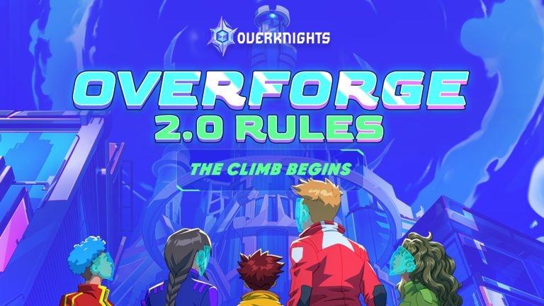 overforge overknights Obitus Games has launched OverForge 2.0, a new in-game leaderboard event for its tactical card battler, OverKnights. Running until the end of the month, the event gives players a daily opportunity to win USDC prizes and a potential whitelist spot for upcoming NFT releases.