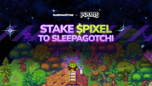 Sleepagotchi is first non-Ronin game to join Pixels' staking rewards scheme
