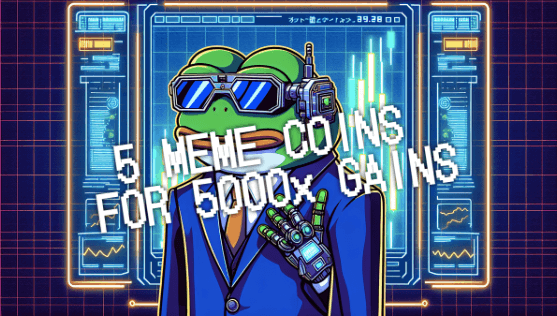 Wall Street Veteran Acknowledges Bitcoin’s Strength, But Chooses Memecoins Like DOGE, AGNT, and More for 100x Summer Profits