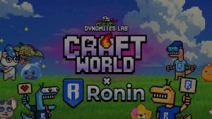 Craft World Launches On Ronin, Bringing Dinosaur Apocalypse Gameplay - EGamers.io - P2E NFT Games Portal