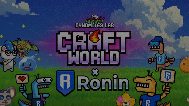 Craft World Launches On Ronin, Bringing Dinosaur Apocalypse Gameplay - EGamers.io - P2E NFT Games Portal