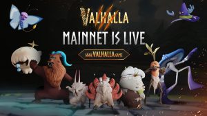 FLOKI’s flagship play-to-earn MMORPG Valhalla has officially launched on mainnet