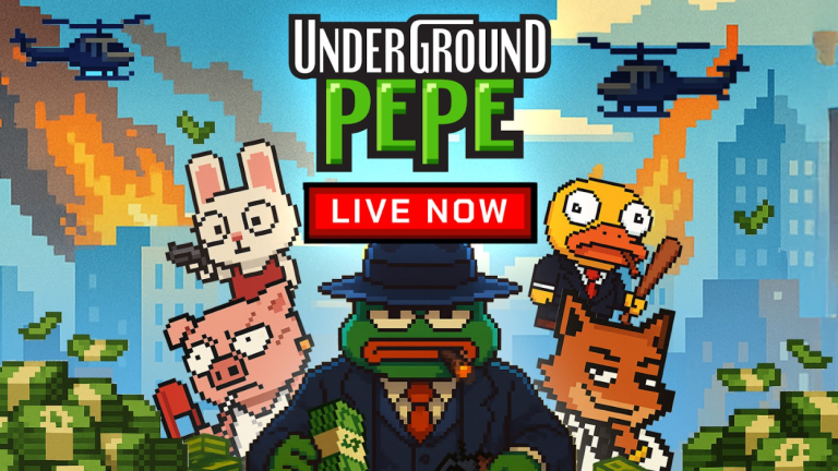 GOAT Gaming launches Underground Pepe with Telegram Collectibles integration
