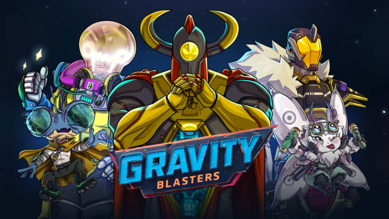 Gravity Blasters Joins OYA Play With New NFTs, $OYA Token, And August Steam Playtest - EGamers.io - P2E NFT Games Portal