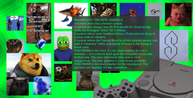 Is It Too Late To Buy Fartcoin At $1B Market Cap? New Meme Coin TOKEN6900 Goes Live