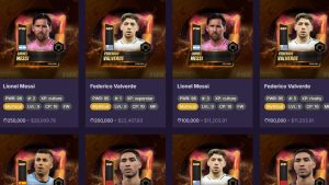 Lionel Messi is now live in FIFA Rivals; from $11,204