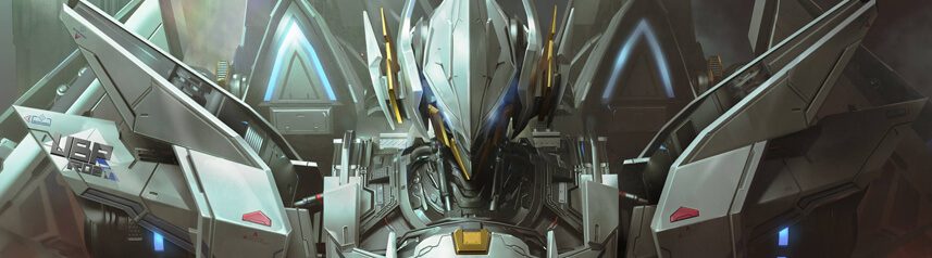 mecha break mech key art banner