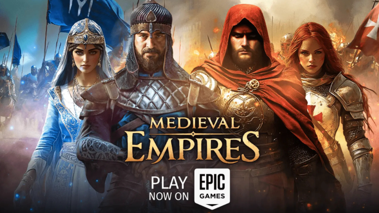 Medieval Empires Launches On Epic Games Store, Bringing Web3 Strategy To Millions - EGamers.io - P2E NFT Games Portal