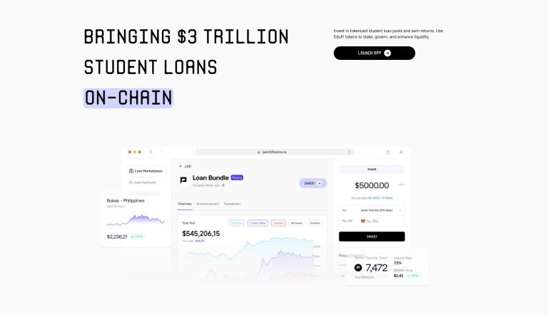 The Future Of Student Loans Just Went On-Chain Thanks To Pencil Finance - EGamers.io - P2E NFT Games Portal