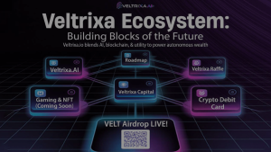 Veltrixa.io Launches Unified AI-Driven Platform To Simplify Wealth Creation - EGamers.io - P2E NFT Games Portal