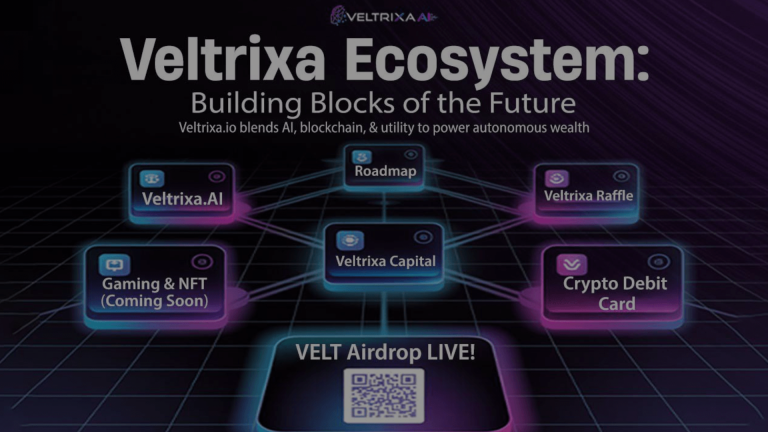 Veltrixa.io Launches Unified AI-Driven Platform To Simplify Wealth Creation - EGamers.io - P2E NFT Games Portal
