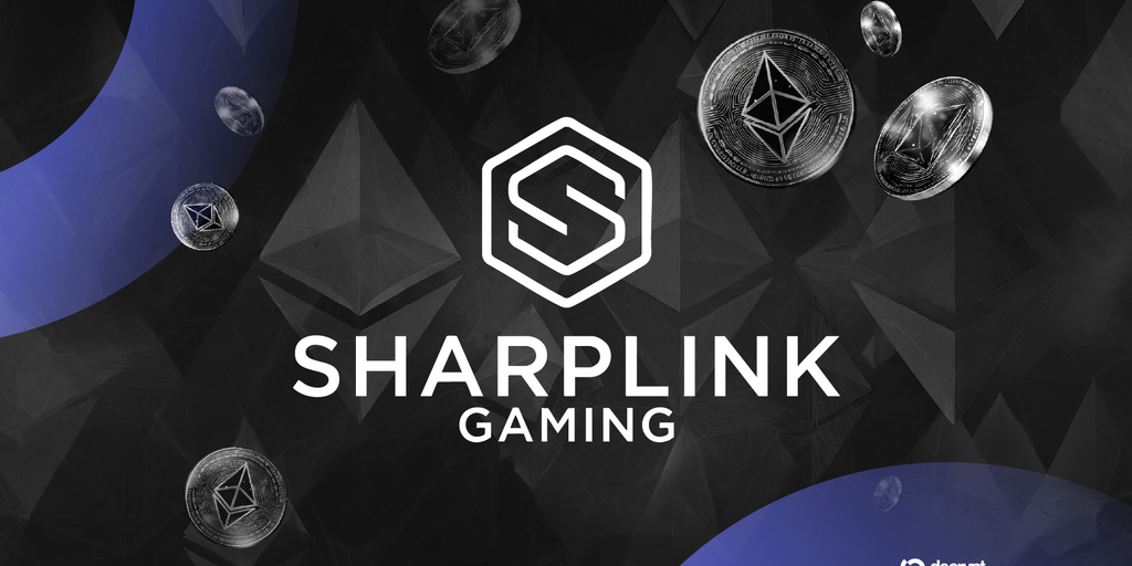 Ethereum Treasury SharpLink to Buy Back Up to $1.5 Billion in Stock - Decrypt