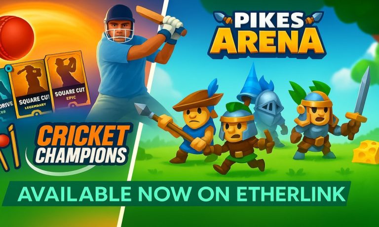 image Tezos' Layer-2 solution, Etherlink, has expanded its gaming portfolio with the launch of two strategic titles: Pikes Arena and Cricket Champions.