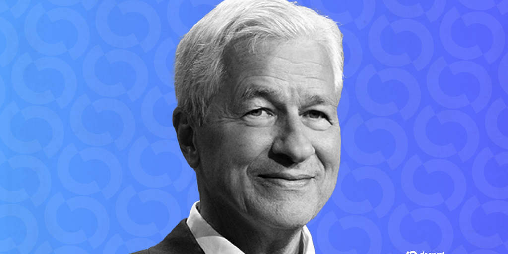 JPMorgan Boss Jamie Dimon Praises Stablecoins, Remains Bitcoin Skeptic - Decrypt