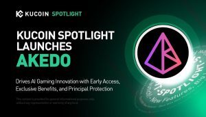kucoin akedo Aug. 18, 2025 -- KuCoin, a leading global cryptocurrency exchange, is thrilled to announce the launch of its latest Spotlight token sale featuring AKEDO (AKE). This move highlights KuCoin's commitment to advancing groundbreaking Web3 innovations, especially where artificial intelligence, gaming, and blockchain converge.