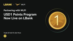 LBank Partners with WLFI to Launch USD1 Points Program and Drive Global Stablecoin Adoption