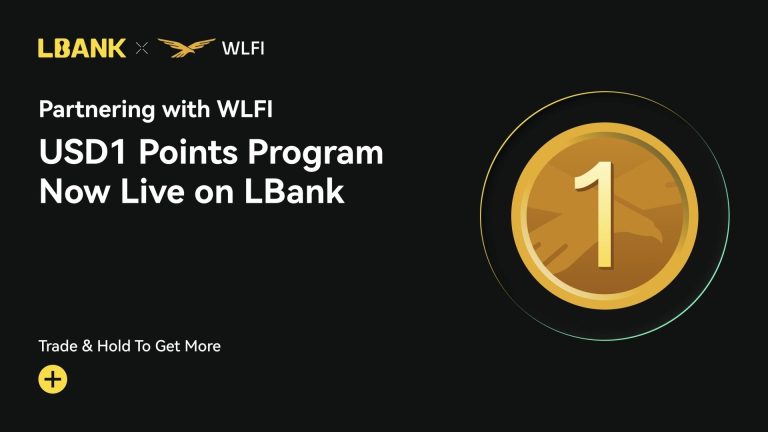 LBank Partners with WLFI to Launch USD1 Points Program and Drive Global Stablecoin Adoption