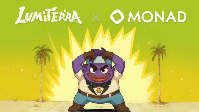Lumiterra is launching its AI agents on Monad