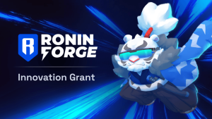Ronin Network Offers $300K Innovation Grant To Boost Web3 Game And App Development - EGamers.io - P2E NFT Games Portal
