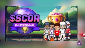 SCOR Launches Invitational Event Ahead Of $SCOR Airdrop - EGamers.io - P2E NFT Games Portal