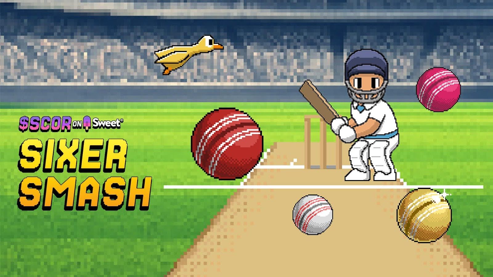 scor on sweet SCOR on Sweet, a fast-growing Web3 mini-app ecosystem, has partnered with Winners Alliance to release Sixer Smash, a new cricket-themed mini-game that combines arcade-style gameplay with professional cricket talent. This launch coincides with the approach of major summer cricket events.