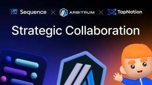 TapNation bringing web3 to Monster Squad Rush and Cornhole League with Sequence and Arbitrum