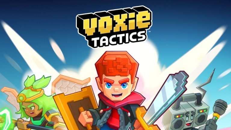Turn-based RPG Voxie Tactics now live on mobile