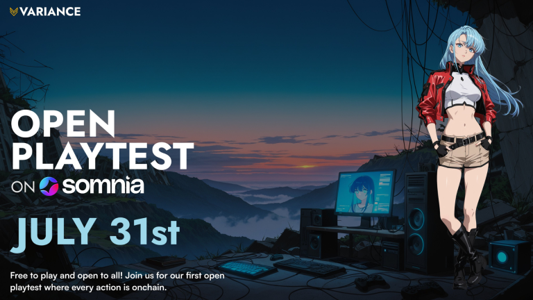 Variance Launches First Open Playtest With Rewards, New Game Mode, And Lootboxes - EGamers.io - P2E NFT Games Portal