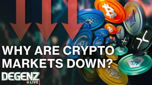 WHY IS CRYPTO DOWN? ETH LEADS CRYPTO LOWER, PCE INFLATION TODAY - Decrypt