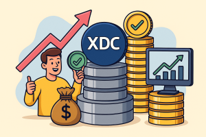 XDC Network Breaks $300M Staking Barrier Amid SEC’s Supportive PoS Regulatory Stance.