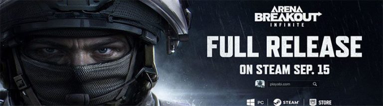 Arena Breakout: Infinite Locks In September 15 Steam Release - MMOs.com