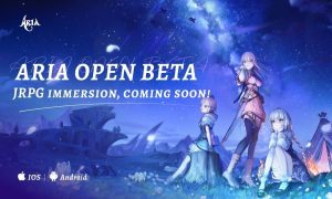 AriaAI's Debut Mobile Game Launches Open Beta on September 19