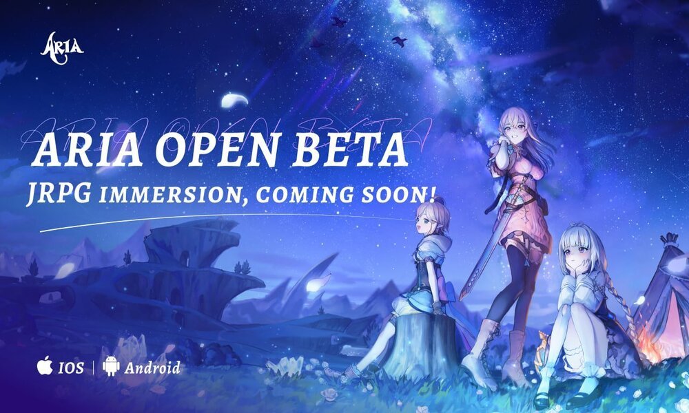 AriaAI's Debut Mobile Game Launches Open Beta on September 19
