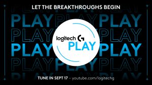 Celebrate Breakthroughs In Play With Logitech G PLAY: Livestream On September 17 - EGamers.io - P2E NFT Games Portal