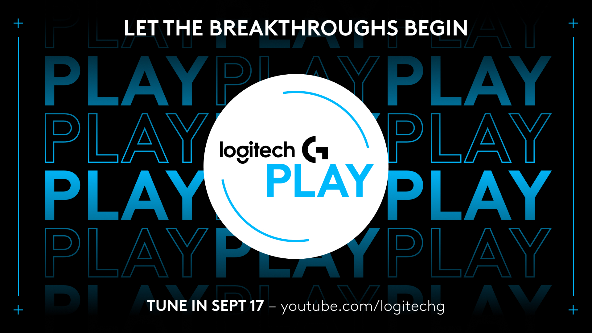 Celebrate Breakthroughs In Play With Logitech G PLAY: Livestream On September 17 - EGamers.io - P2E NFT Games Portal