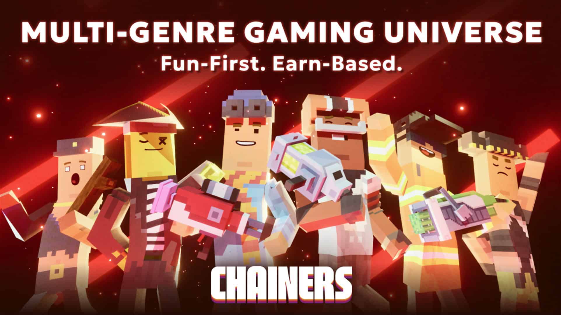 Chainers Teams Up With Immutable: Unlock $CFB And Gems Rewards! - EGamers.io - P2E NFT Games Portal