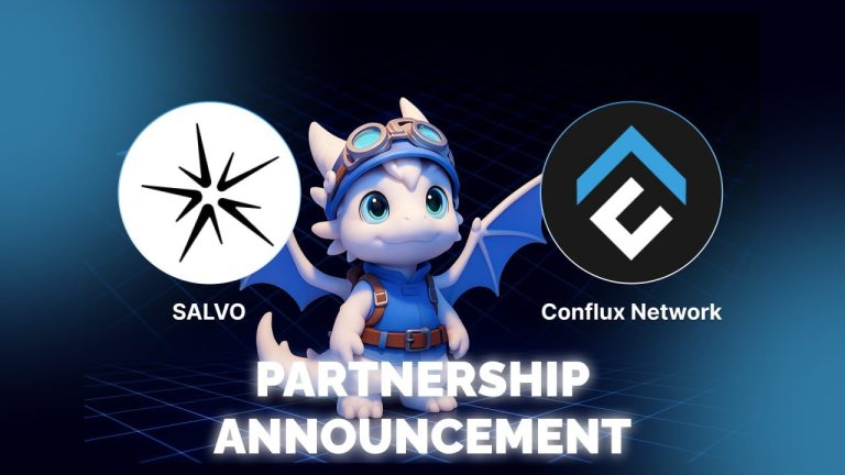 Conflux Network and Salvo Alliance Target Expansion in Scalable Web3 Gaming