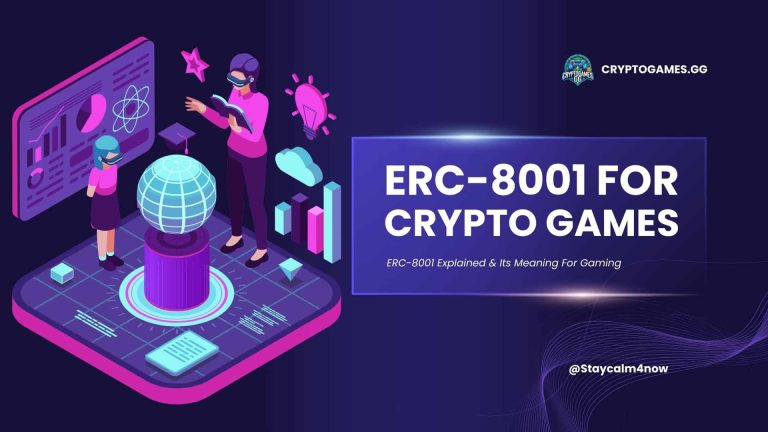 ERC-8001 Explained: Revolutionizing Crypto Gaming - EGamers.io - P2E NFT Games Portal
