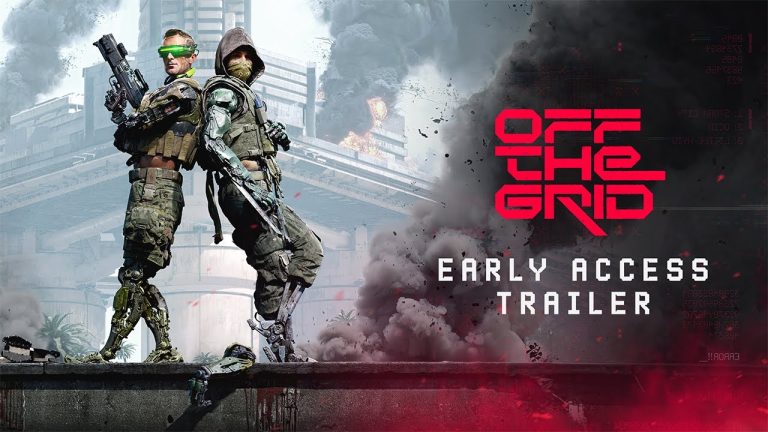 off the grid early access traile In Brief